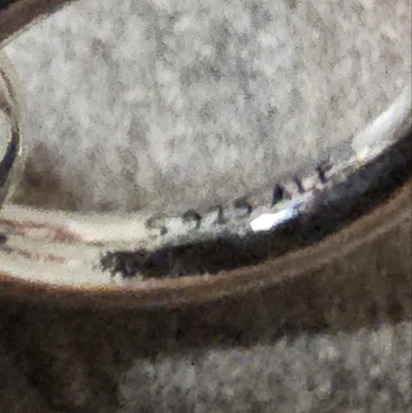 Authentic Pandora Sparkling Angel Dangle Charm - Picture 2 of 4